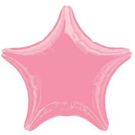 Metalizado Estrela Econômico Rosa Rosa