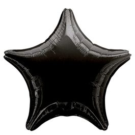 Metalizado Estrela Liso Preto