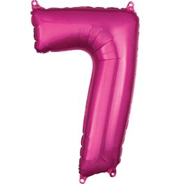 Metalizado Número N.º 7 Pink