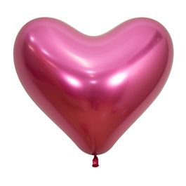 Latex Coração Reflex Fúcsia