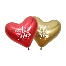 Latex Coração Reflex Compose Te Amo