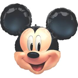 Balão Metalizado Formato Especial Super Shape Mickey Mouse Forever