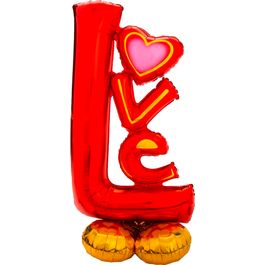 Metalizado Formato Especial Airloonz Big Love
