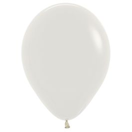 Látex Redondo Pastel Dusk Liso Creme