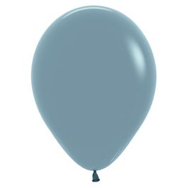 Látex Redondo Pastel Dusk Liso Azure