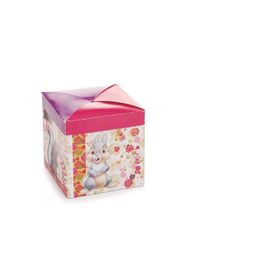 Caixa Cubo Clássicos Disney Rosa