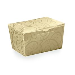 Caixa Baú Glamour Prata