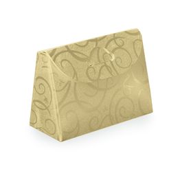 Caixa Bag Glamour Ouro