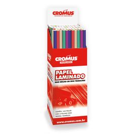 Caixa Display Papel Sortido Colorido