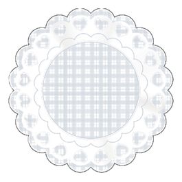Poli Redondo Charm Prata