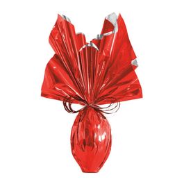 Folha Metal Liso Vermelho