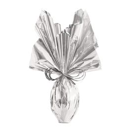 Folha Metal Liso Prata