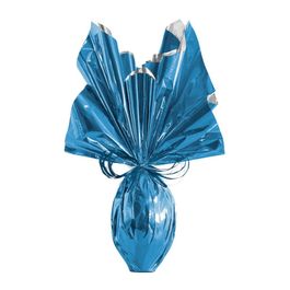Folha Metal Liso Azul