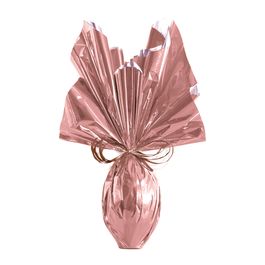 Folha Metal Liso Rose Gold