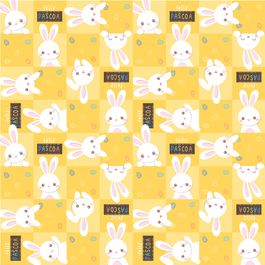 Folha Metal Luke'S Amarelo