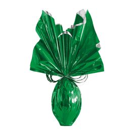 Folha Metal Liso Verde