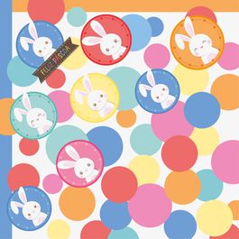 Express Luke Bubble Colorido