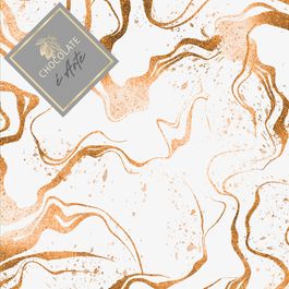 Express Chocoarte Branco / Ouro / Marfim