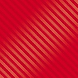 Saco para Presente Metal Listras Vermelho