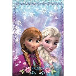 Saco para Presente Perol Frozen Close Colorido