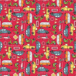 Saco para Presente Perol Road Vermelho