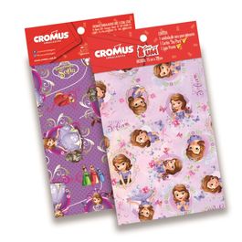 Kit Saco Autosserviço Sofia Rosa / Lilás