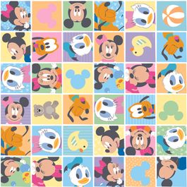 Saco para Presente Perol Turma Mickey Baby Colorido