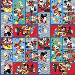 Saco para Presente Metal Mickey Colorido