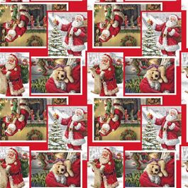 Saco para Presente Perol Noite Magica Colorido