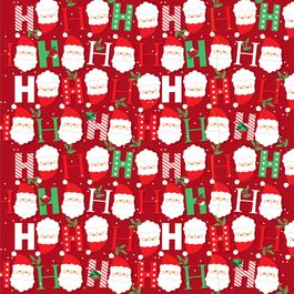 Saco para Presente Perol Natal Candie Colorido