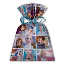 Saco para Presente Metal Frozen Ii Reino Do Gelo Colorido