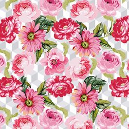 Saco para Presente Metal Melina Colorido