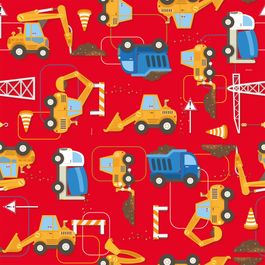 Saco para Presente Metal Construir Colorido