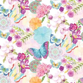 Saco para Presente Perol Lucy Colorido