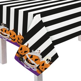 Toalha de Mesa Principal Halloween Colorido