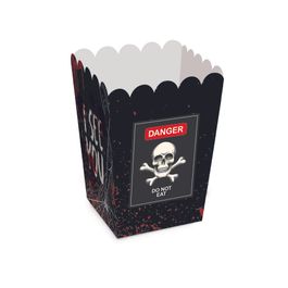 Caixa Para Pipoca Danger