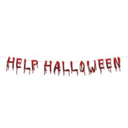 Faixa Decorativa Help Halloween