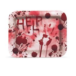 Bandeja Laminada Help Halloween Colorido
