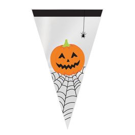 Cone Festa Halloween Colorido