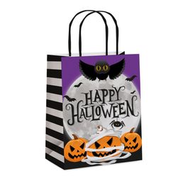Sacola de Papel Halloween