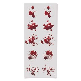 Adesivo Red Sangue Vermelho