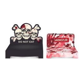 Kit Suporte Para Doces Help Halloween Colorido