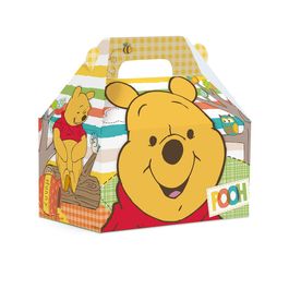 Caixa Maleta Kids Pooh Woodland Colorido