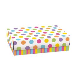 Caixa Box Poá Colors Colorido