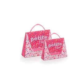 Caixa Bag Deluxe Rosa