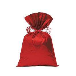 Saco Para Presente Perol Liso Vermelho