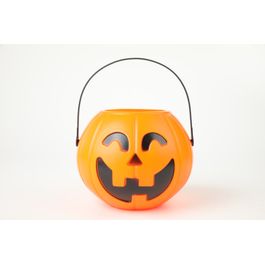 Baldinho Halloween Laranja