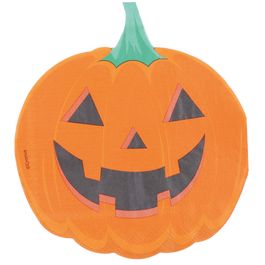 Guardanapo De Papel Abóbora Happy Halloween