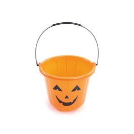 Baldinho Abóbora Noite De Halloween Colorido