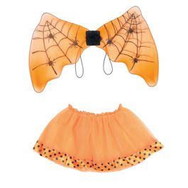Kit Tutu Teias de Aranha Poá